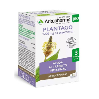 Arkopharma Arkocapsulas Plantago - Confort respiratoire Kermatone