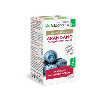 Arkopharma Myrtille Bio - Complément santé des yeux | Kermatone