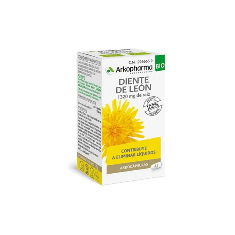 Arkopharma Arkocapsulas Pissenlit - Détox Naturelle Kermatone