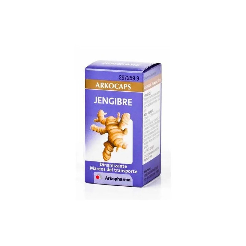 Arkopharma Gingembre 365mg - Complément Digestif | Kermatone