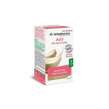 Arkopharma Arkocapsulas Garlic - Complément Alimentaire Kermatone