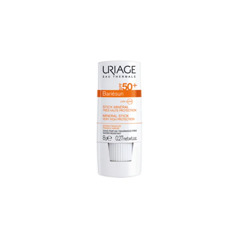 Uriage Bariesun Stick SPF50+ 8g - Protection Solaire Kermatone