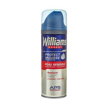 Mousse à Raser Williams Peaux Sensibles 200ml - Kermatone