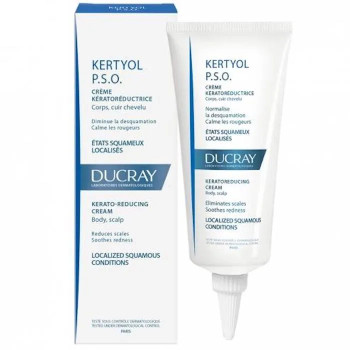 Ducray Kertyol Pso Crème 100ml - Apaisement Cuir Chevelu | Kermatone