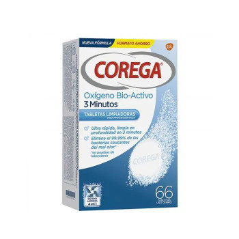 Corega 3 Minute Active Oxygen - Nettoyage Efficace Kermatone