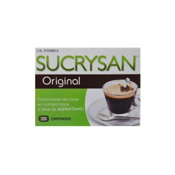 Sucrysan Édulcorant 300 Comprimés - Douceur SANS CALORIES | Kermatone