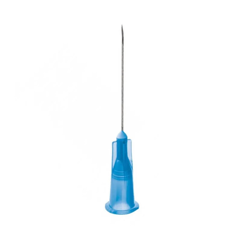 Aiguilles Jetables Ico 0,6X25 Luer - Précision Kermatone