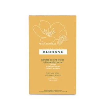 Cire Dépilatoire À Froid Klorane - Jambes Douces | Kermatone