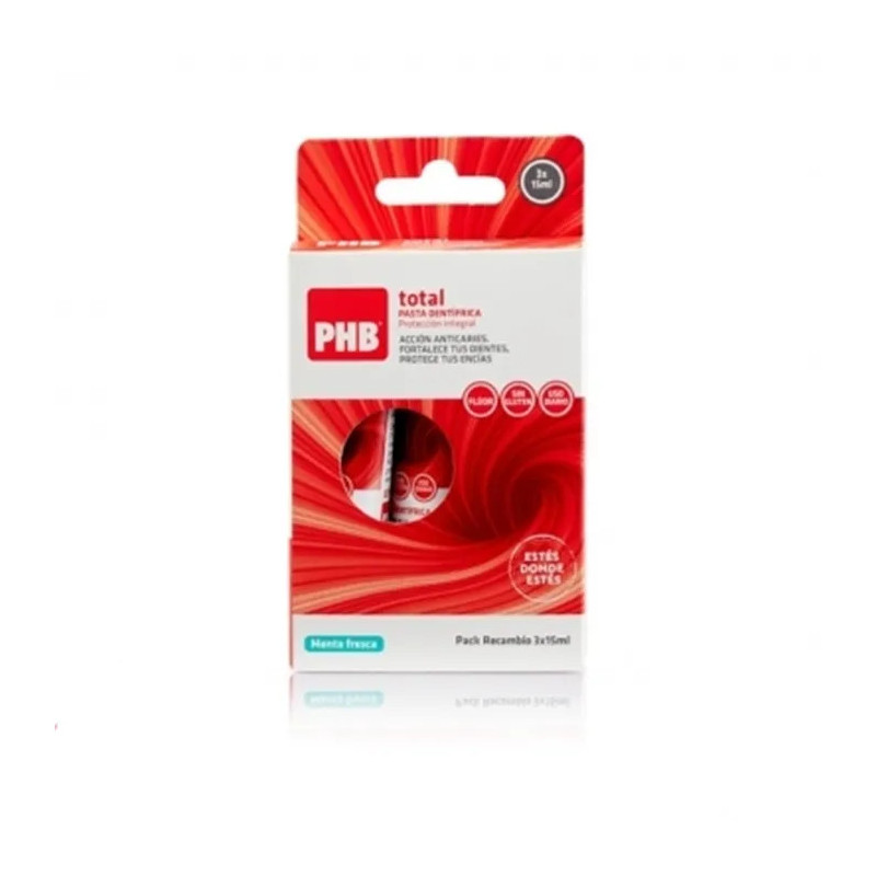 Phb Dentifrice Voyage 15 ml - Hygiène Buccale Kermatone