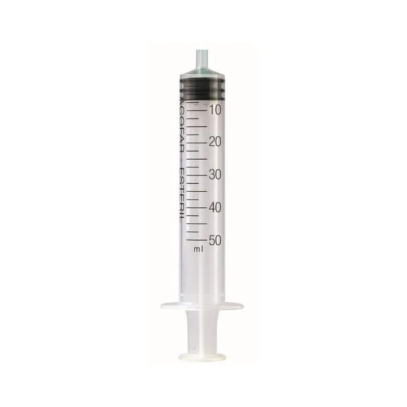 Seringue Ico S/A Cathéter 50ml - Précision & Confort | Kermatone