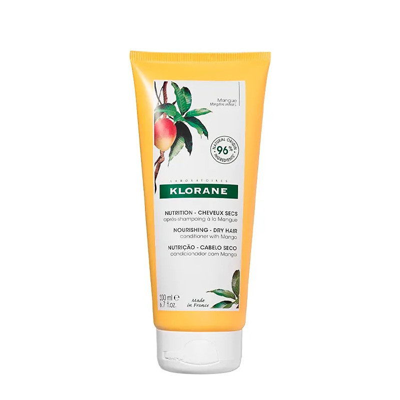 Klorane Baume à la Mangue 200ml - Soin Nourrissant | Kermatone
