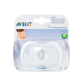 Boucliers en Silicone Avent - Confort Mamelons | Kermatone