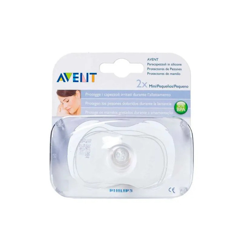 Boucliers en Silicone Avent - Confort Mamelons | Kermatone