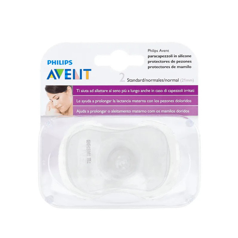 Garnitures Mamellon Silicone Avent - Confort Allaitement Kermatone