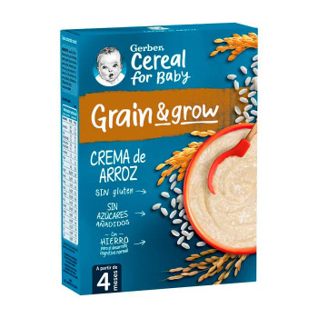 Gerber Porridge Crème de Riz - Douceur et Nutrition Kermatone