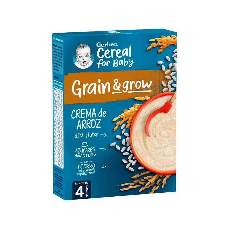 Gerber Porridge Crème de Riz - Douceur et Nutrition Kermatone