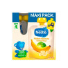 Nestlé Compote Banane-Pomme 4x90g | Kermatone