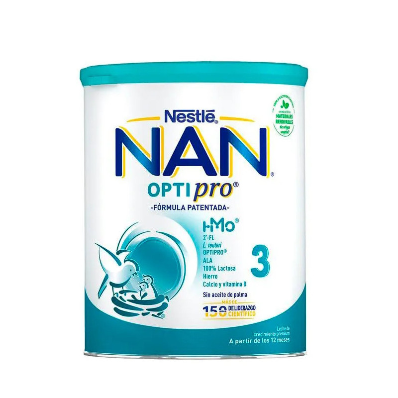 Nestlé Nan Optipro 3 - Préparation pour Bébé | Kermatone