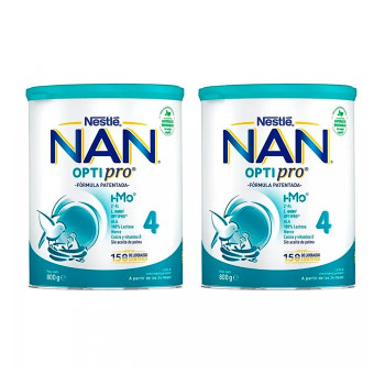 Nestlé Nan 4 Croissance Duplo - Lait Infantile - Kermatone