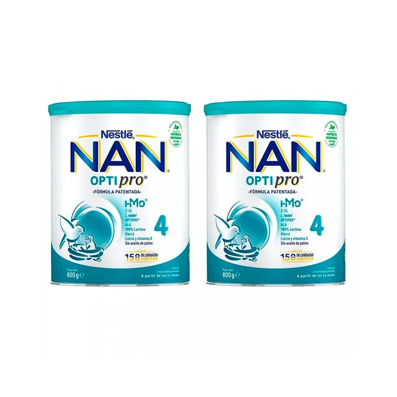Nestlé Nan 4 Croissance Duplo - Lait Infantile - Kermatone