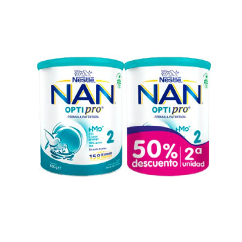 Nestlé Nan Optipro 2 - Lait en poudre pour bébé | Kermatone