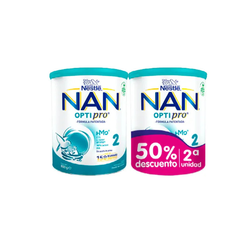 Nestlé Nan Optipro 2 - Lait en poudre pour bébé | Kermatone
