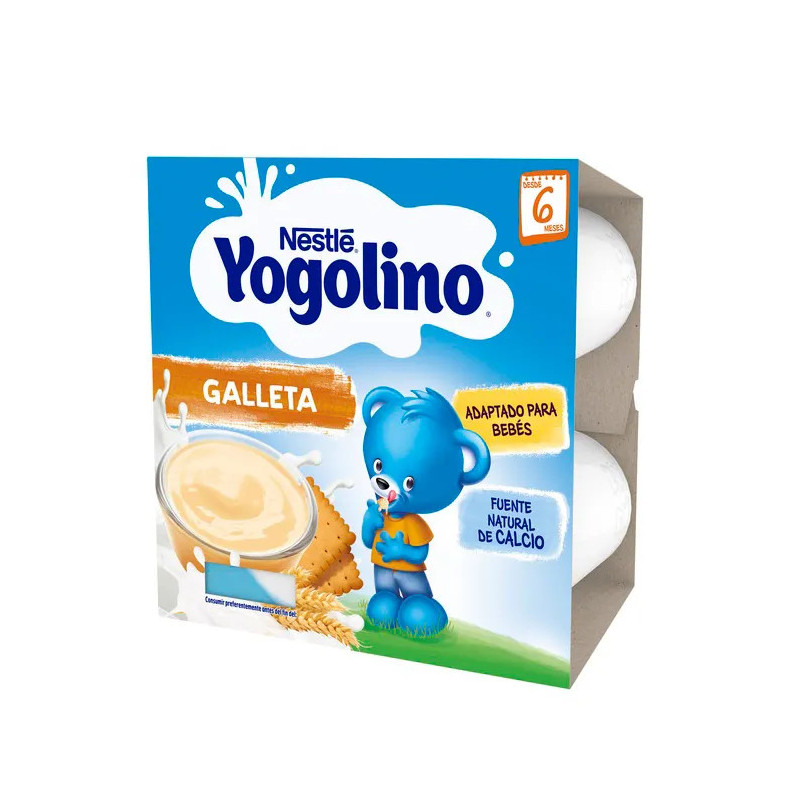 Nestlé Yogolino Biscuit - Délice pour Bébé | Kermatone