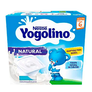Yogolino Naturel Sans Sucre - Snack sain pour enfants | Kermatone