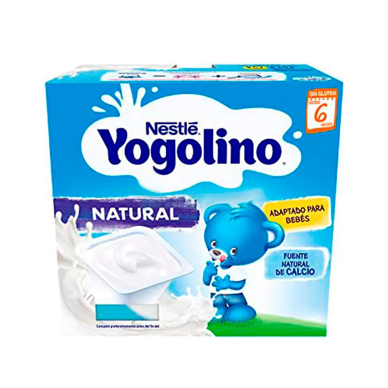 Yogolino Naturel Sans Sucre - Snack sain pour enfants | Kermatone