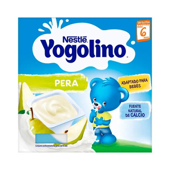 Yogolino Poire - Dessert Lacté Bébé | Kermatone
