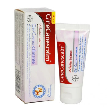 Ginecanesgel Ginecanescalm Gel Crème Apaisant - Kermatone