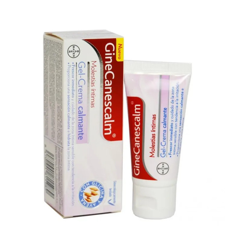 Ginecanesgel Ginecanescalm Gel Crème Apaisant - Kermatone