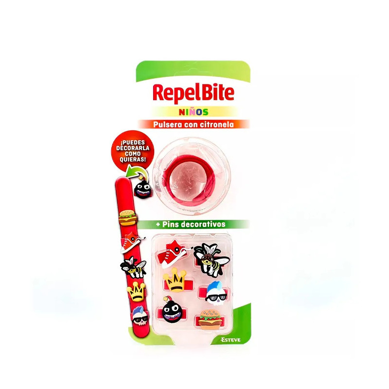 Bracelet Anti-Moustiques Enfants - Protection Fun | Kermatone