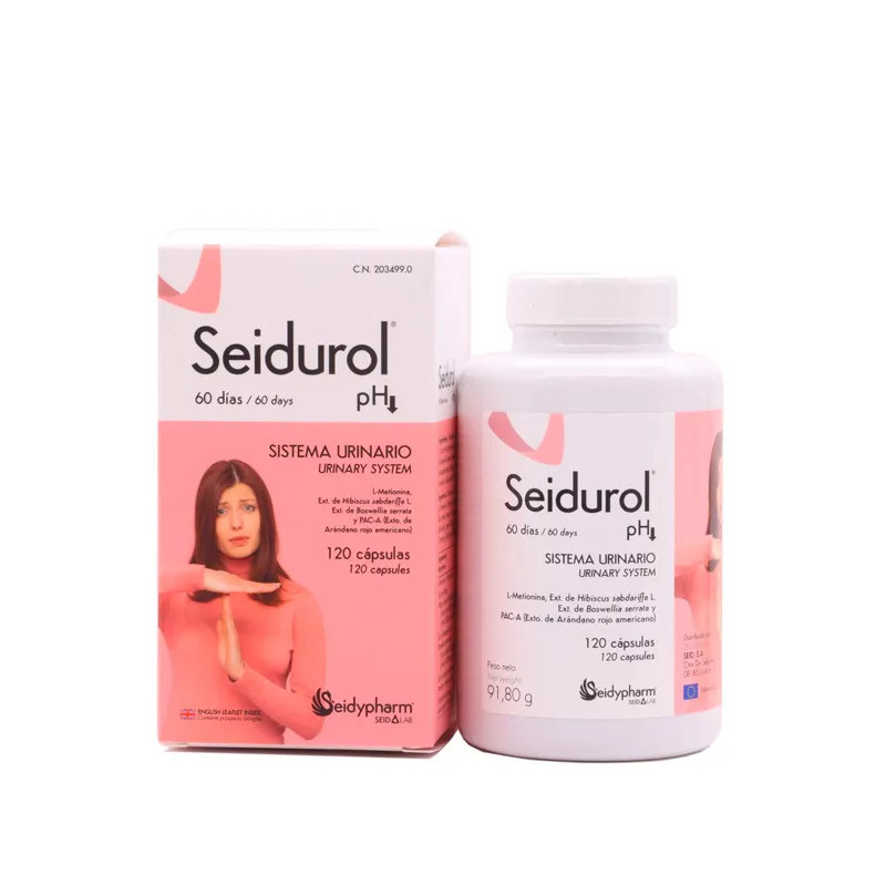 Seid Lab Seidurol 120 Capsules – Hydratez votre peau avec Kermatone