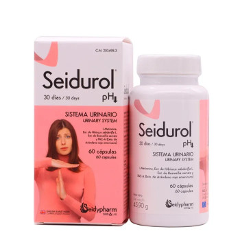 Seid Lab Seidurol 60 Capsules - Beauté naturelle Kermatone
