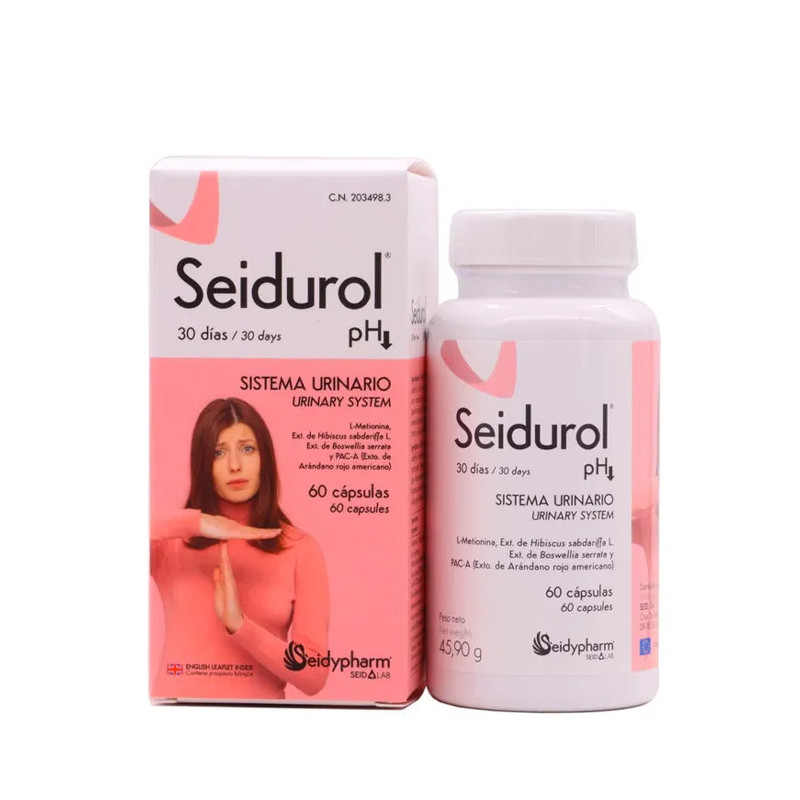 Seid Lab Seidurol 60 Capsules - Beauté naturelle Kermatone