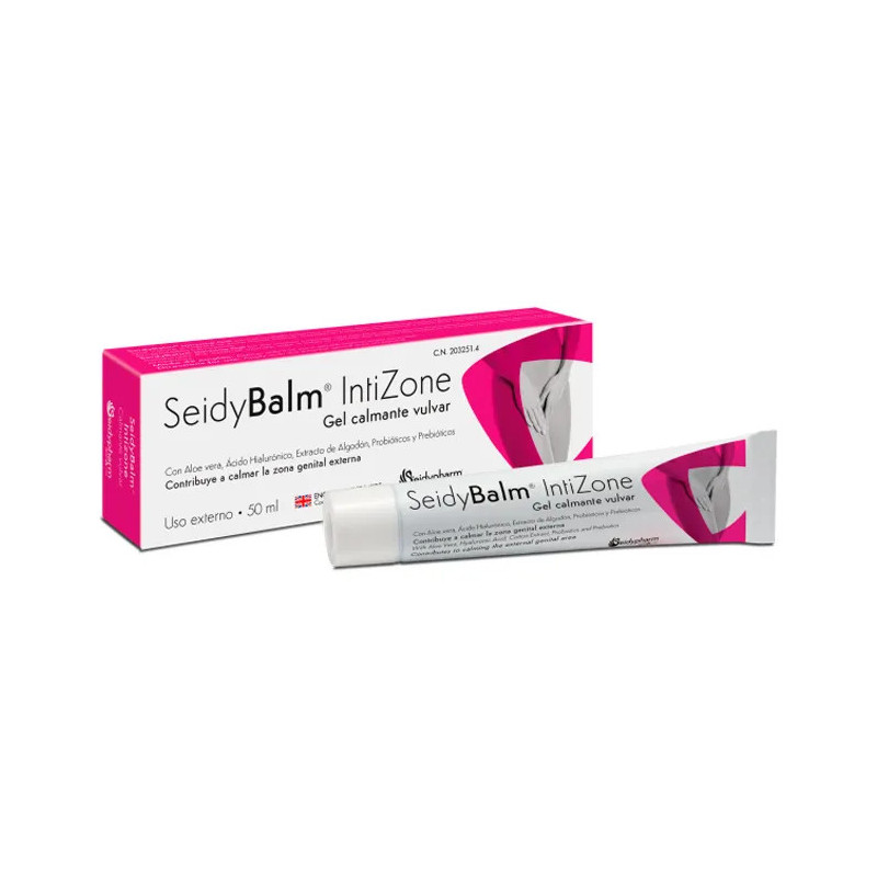 Seid Lab Balm Intizone Gel Intime apaisant 50ml | Kermatone