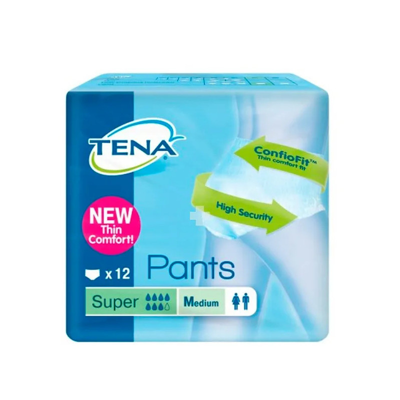 Tena Pants Super Medium - Confort & Protection | Kermatone