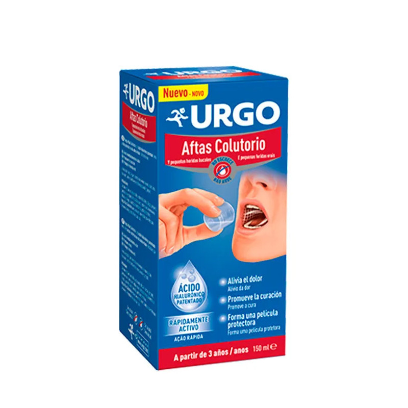 Urgo Aftas Bain de Bouche Apaisant - Kermatone