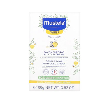 Mustela Savon Supergras Au Cold Cream 100g - Kermatone