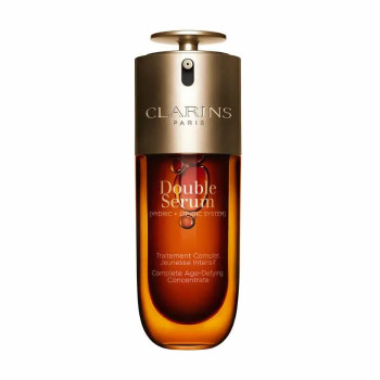 Clarins Double Serum 50ml - Sérum Anti-Âge Multi-Actif Kermatone