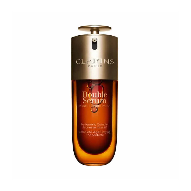 Clarins Double Serum 50ml - Sérum Anti-Âge Multi-Actif Kermatone
