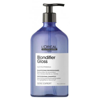 Shampooing L'Oréal Professionnel Blondifier Gloss 300ml - Kermatone