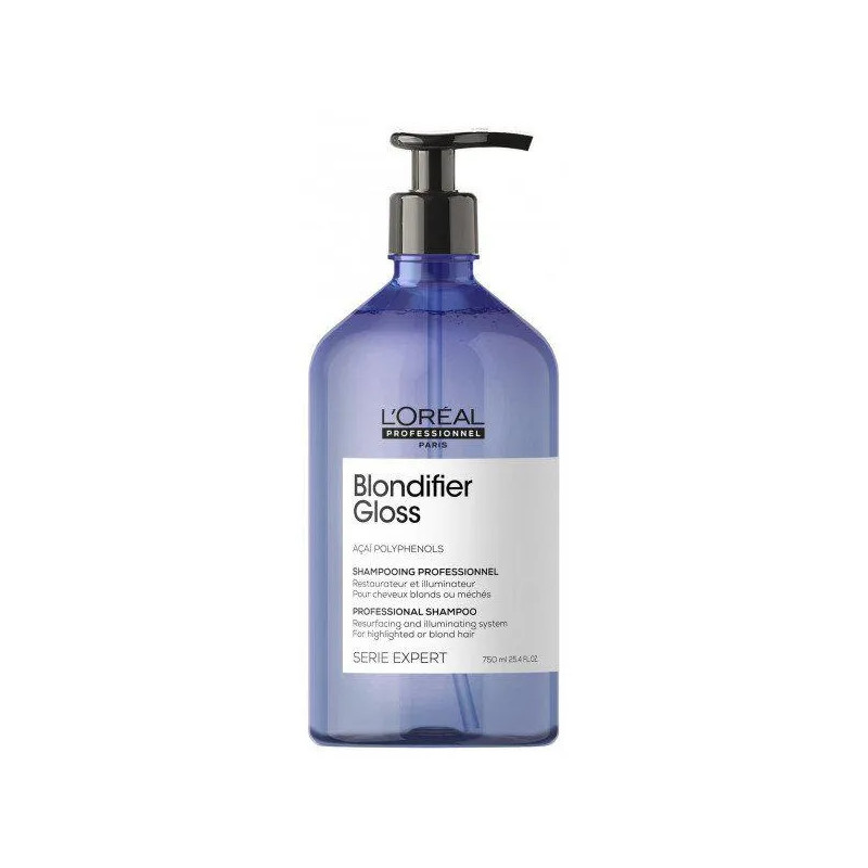 Shampooing L'Oréal Professionnel Blondifier Gloss 300ml - Kermatone