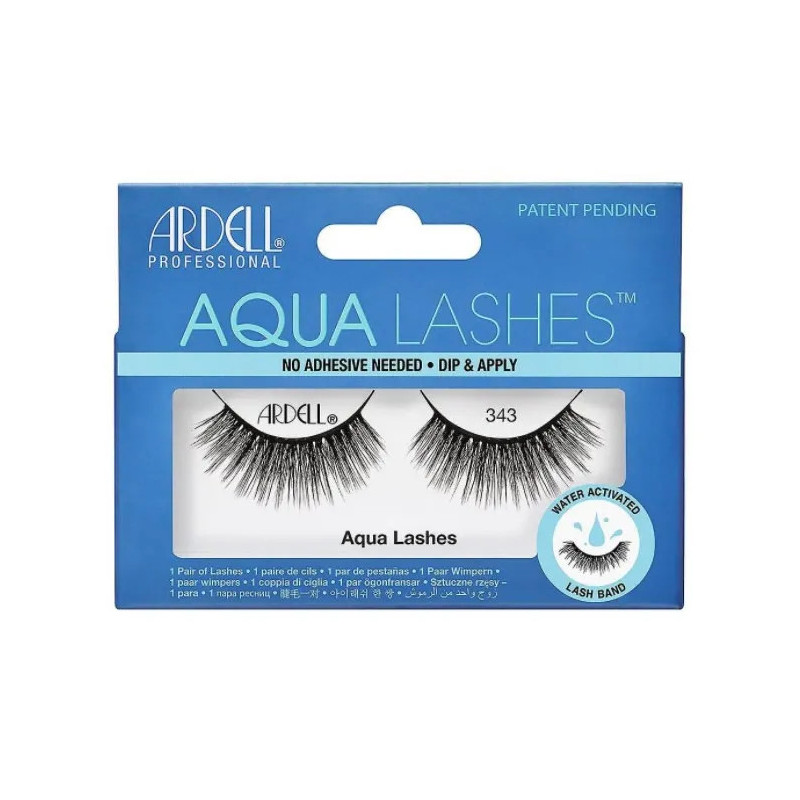 Ardell Aqua Lashes 343 - Cils Waterproof | Kermatone
