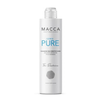 Macca Clean & Pure Cleansing Milk 200ml - Kermatone