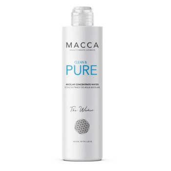 Macca Clean & Pure Eau Micellaire Concentrée 200ml - Kermatone