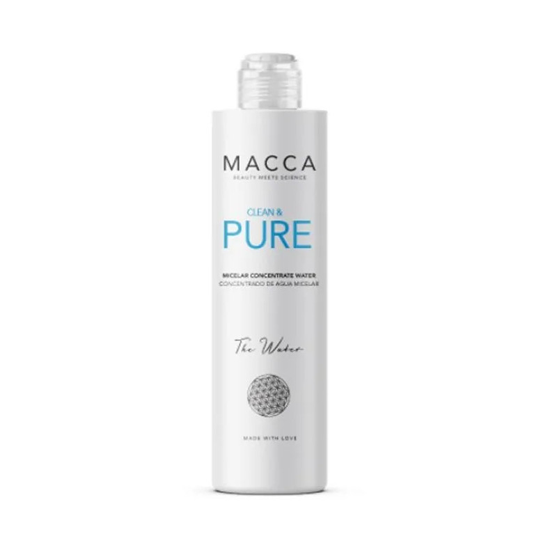 Macca Clean & Pure Eau Micellaire Concentrée 200ml - Kermatone