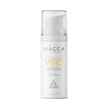 Macca Absolut Radiant Vit-C3 The Cream SPF15 - Éclat & Protection | Kermatone