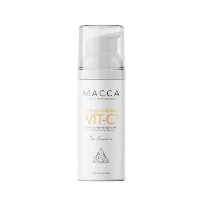 Macca Absolut Radiant Vit-C3 Emulsion - Éclat Instantané Kermatone